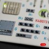 KELIK K48073 Ka-27 Helix interior 3D decals for HobbyBoss kit 1/48